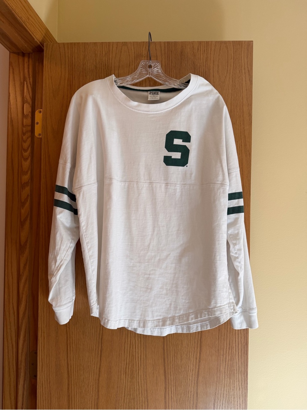 2014 PINK Victoria's Secret Collegiate Varsity Michigan State